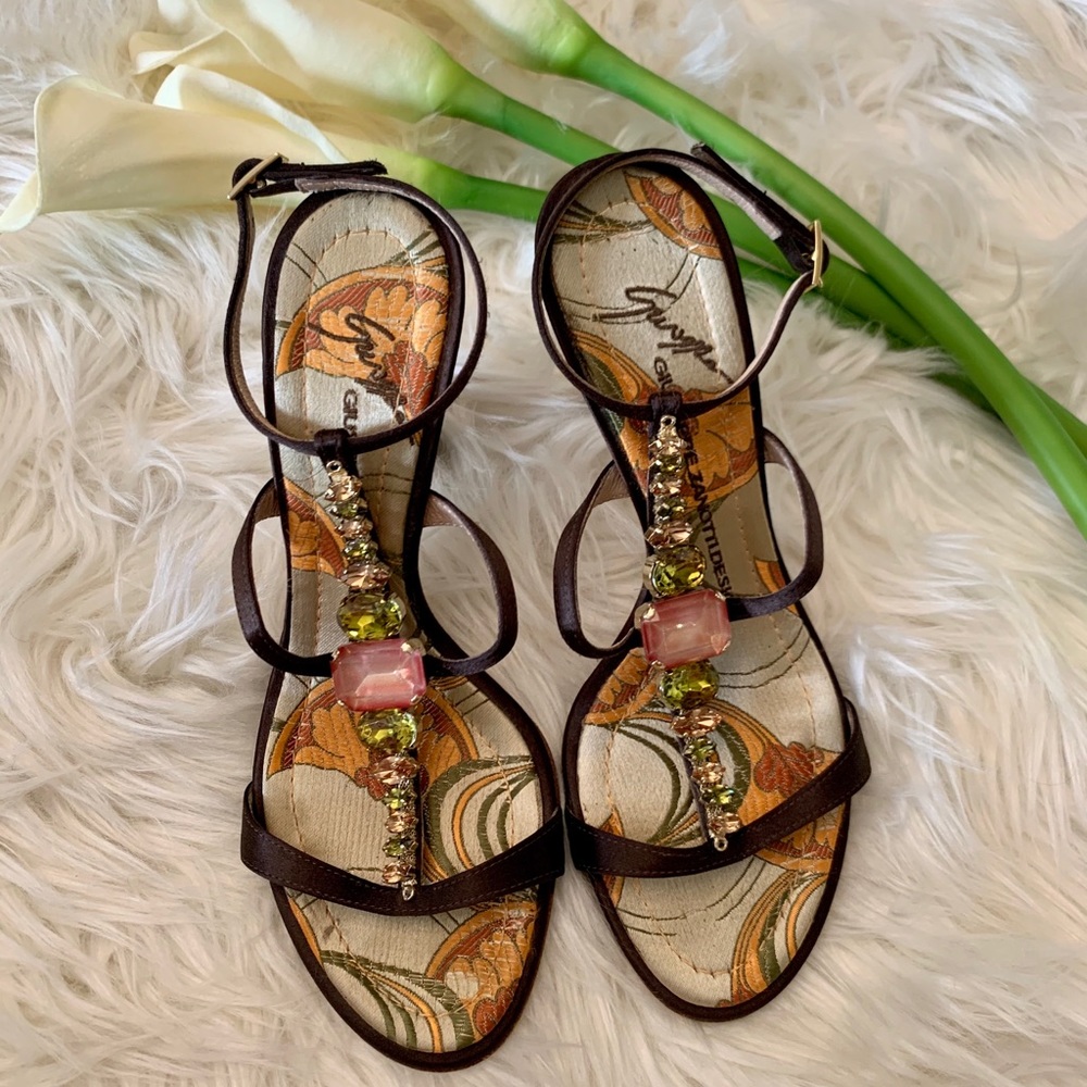 GIUSEPPE ZANOTTI Sandals with Stones size 5